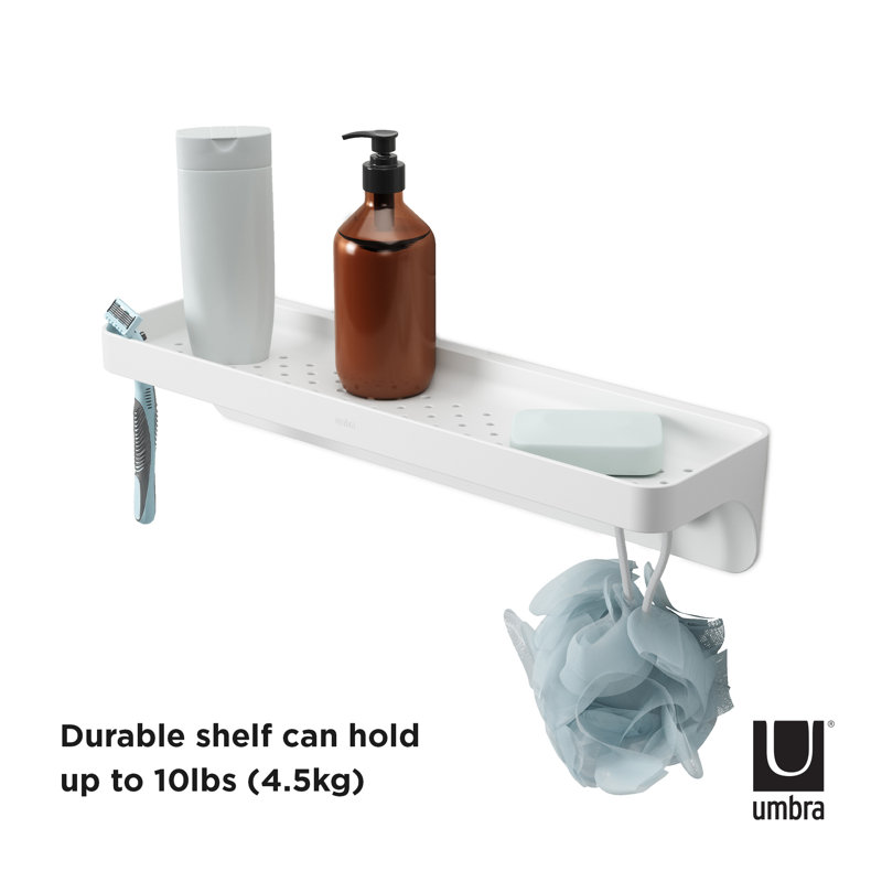 Umbra Suction Shower Shelf & Reviews Wayfair